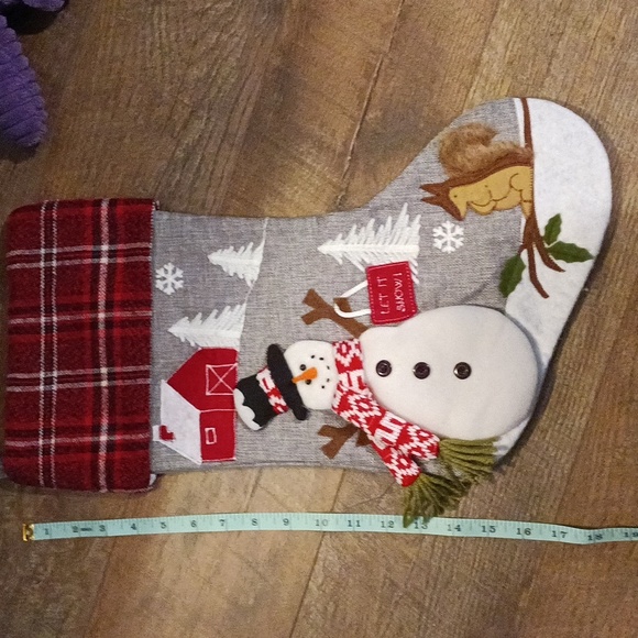 Gorgeous snowman stocking🎄✨ - Picture 6 of 6